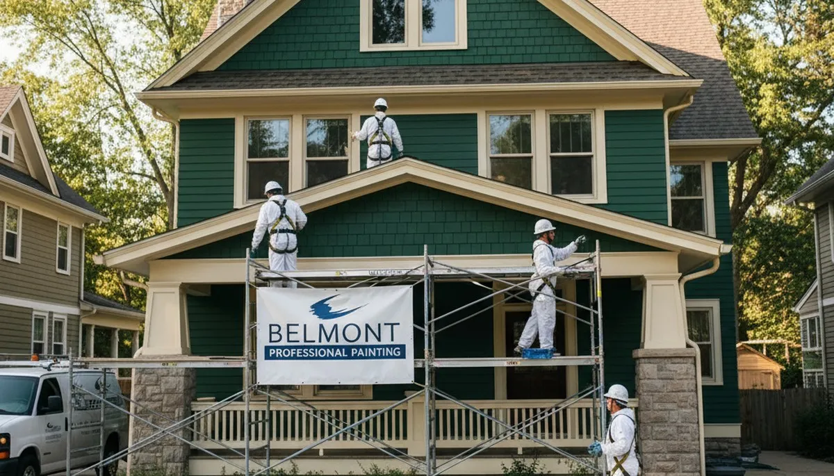 Painting contractors serving Grand Rapids, MI for residential and commercial projects
