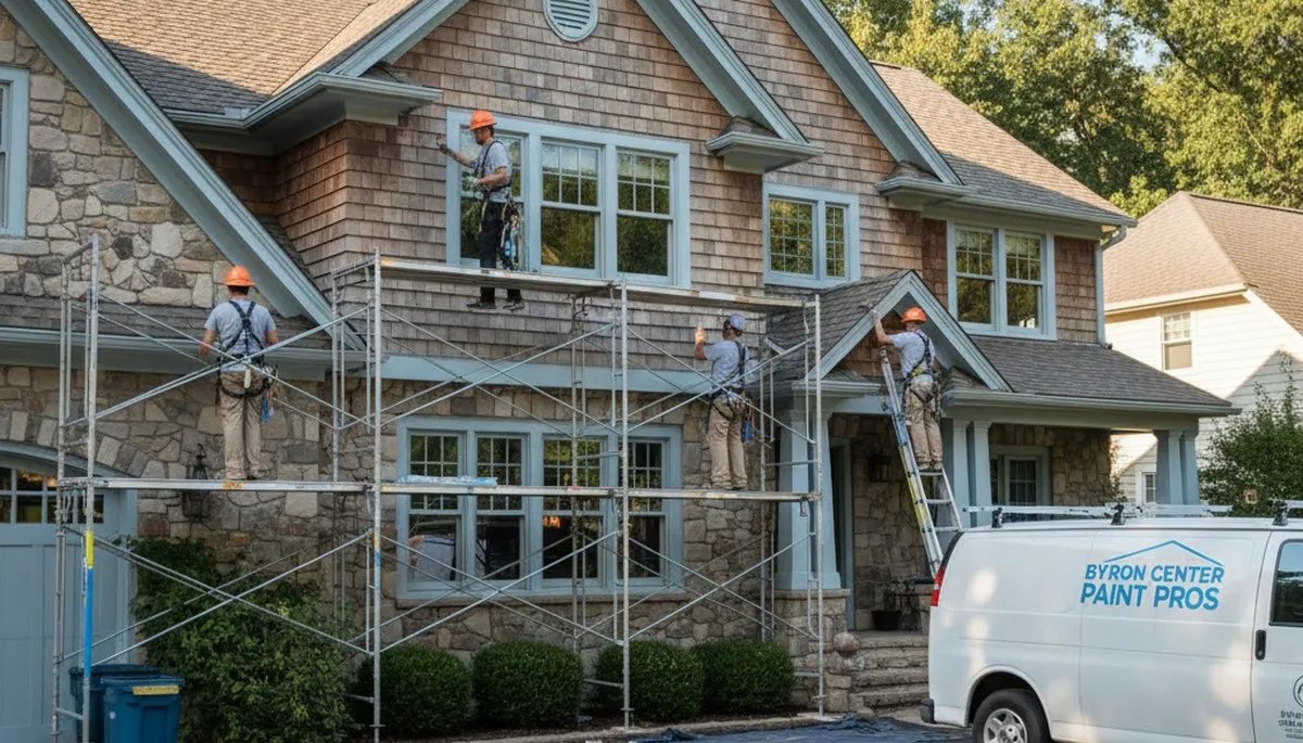 Grand Rapids, MI painting contractors providing professional interior and exterior painting services