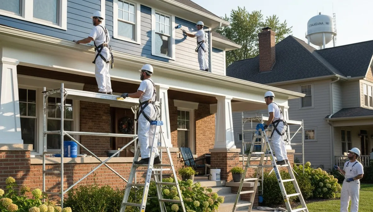 Painting contractor in Grand Rapids, MI serving residential and commercial projects