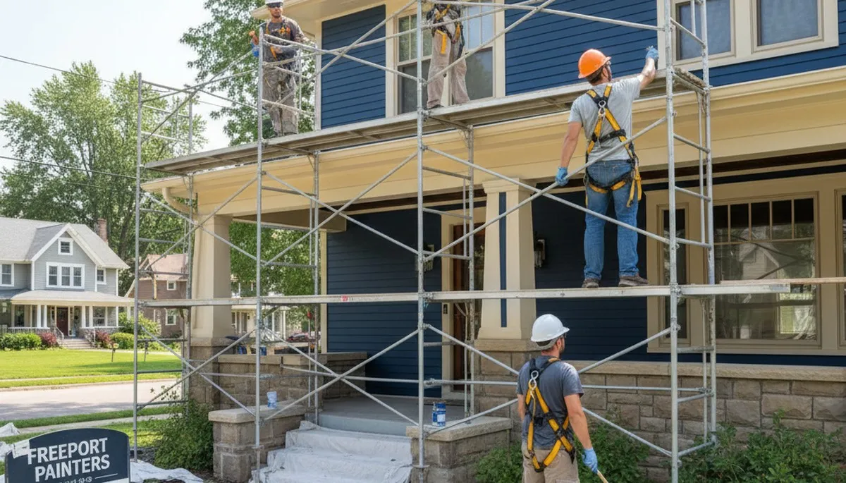 Grand Rapids, MI painting contractor providing professional interior and exterior painting services