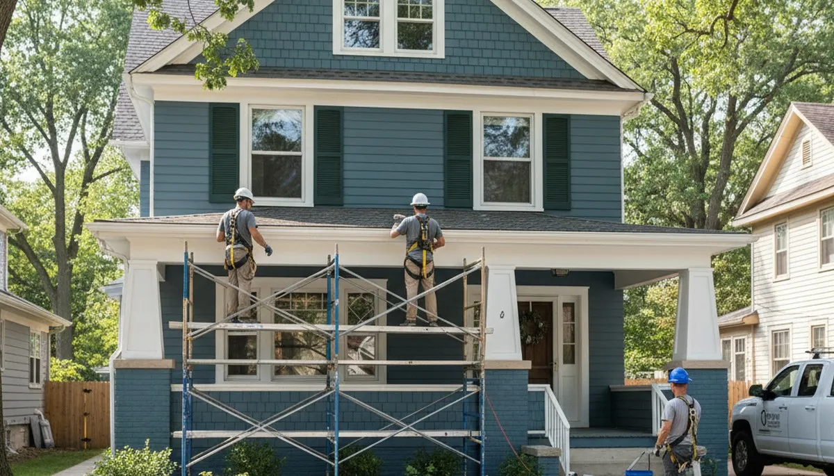 Painting contractor serving Grand Rapids, MI for residential and commercial interior painting