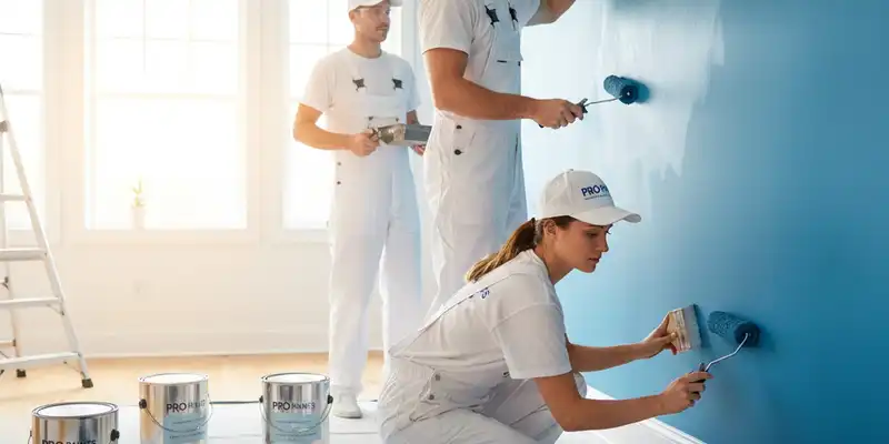 Grand Rapids, MI painting company hero image for interior and exterior house painting services
