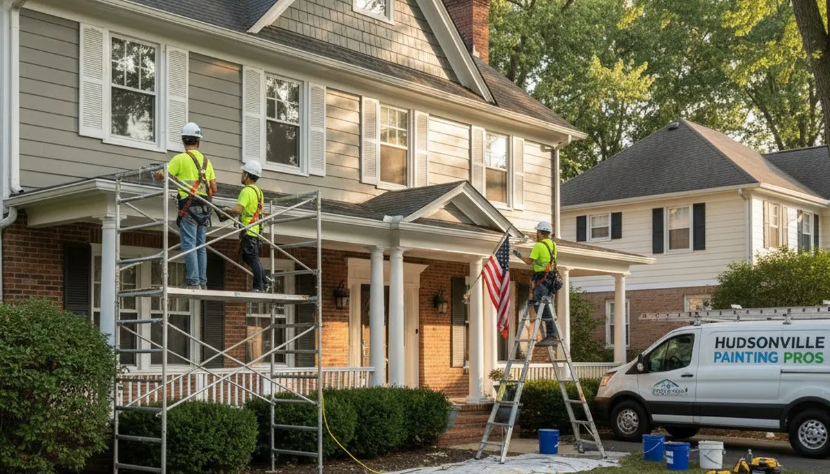 Grand Rapids, MI painting contractor serving homes and businesses with professional interior and exterior painting