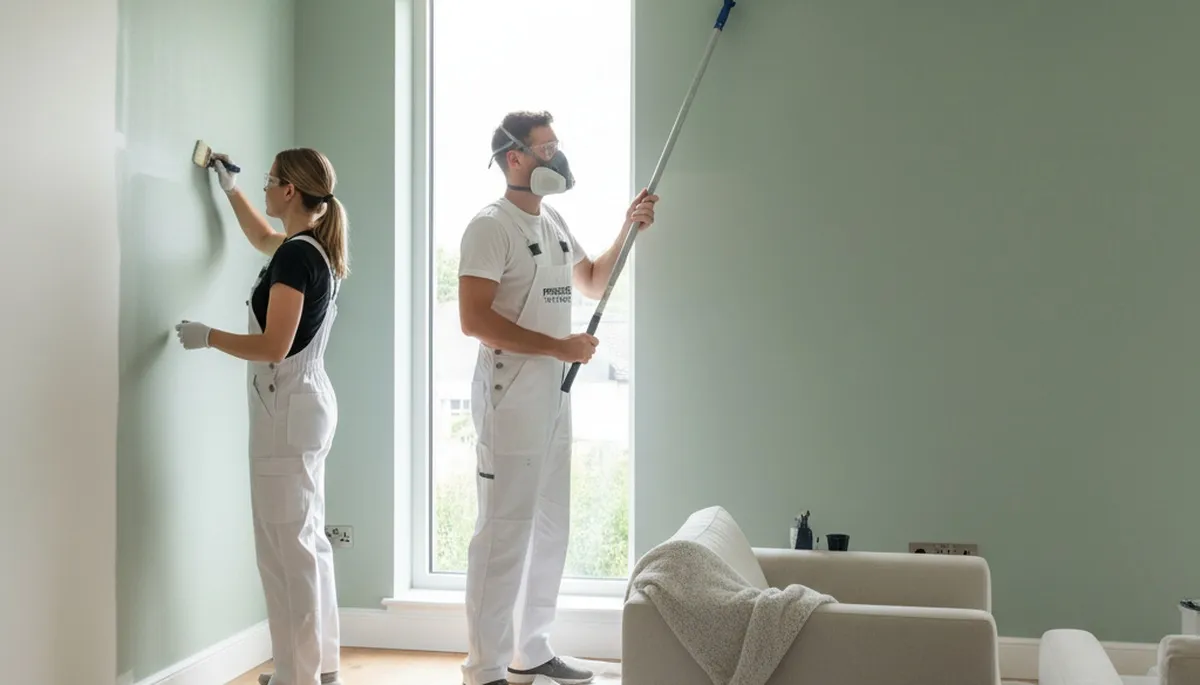 Interior house painting in Grand Rapids, MI by Grand Rapids Paint Pros