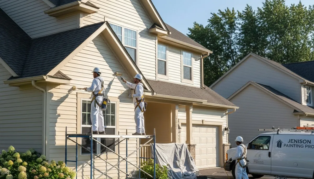 Grand Rapids, MI painting contractor delivering professional interior and exterior painting services