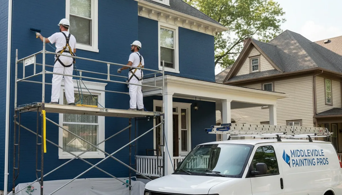 Grand Rapids, MI painting contractor providing professional interior and exterior painting services