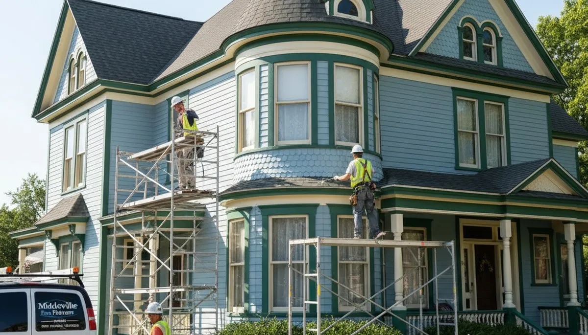 Painting contractor serving Grand Rapids, MI for interior and exterior home painting services