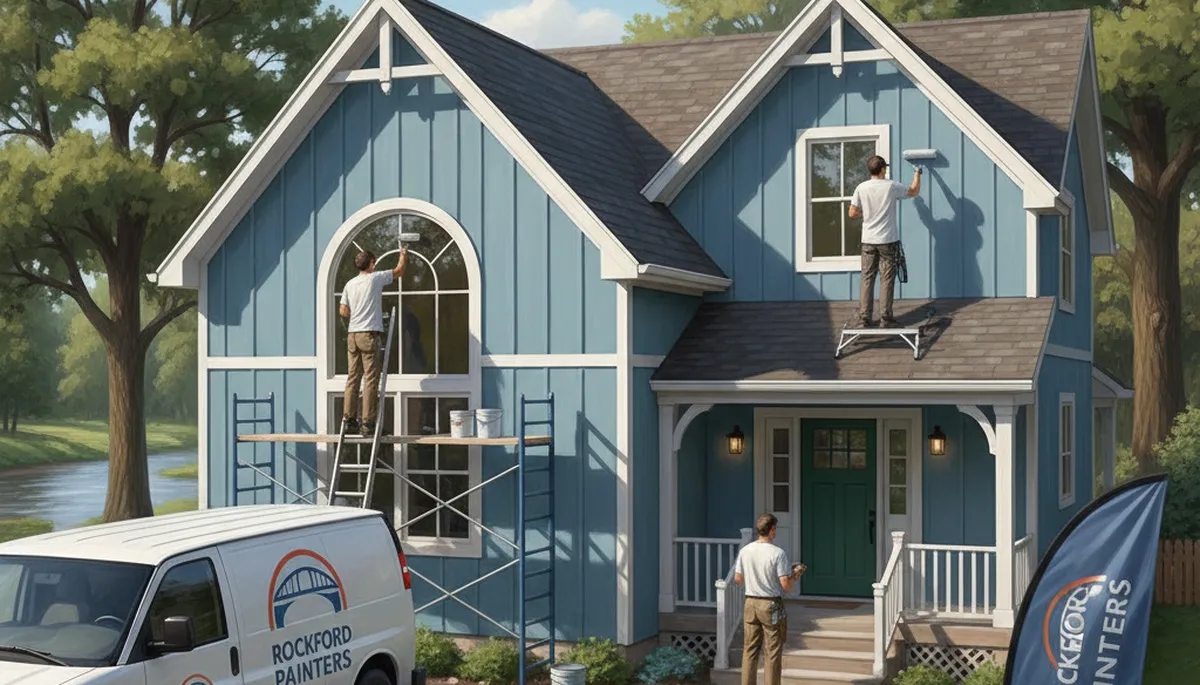 Professional painting services in Grand Rapids, MI for homes and businesses