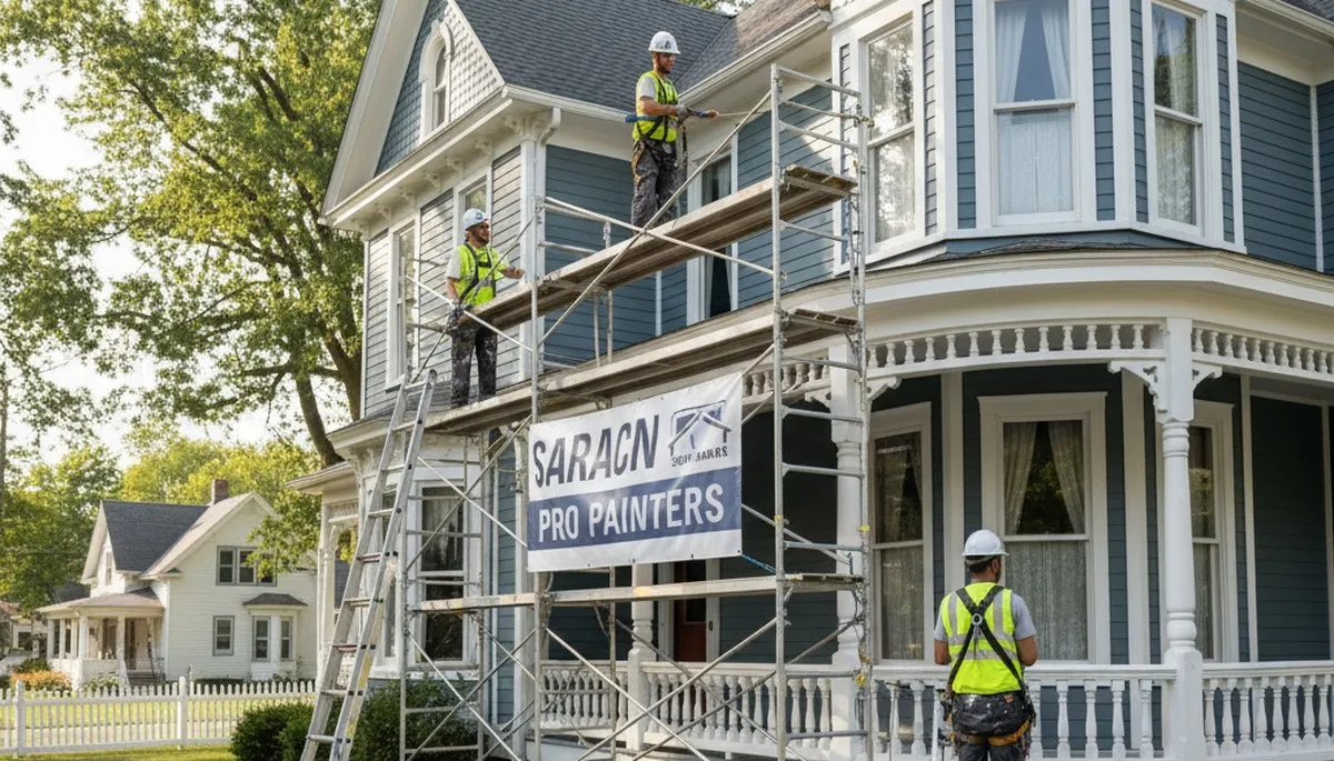 Grand Rapids, MI painting contractors providing professional interior and exterior painting services