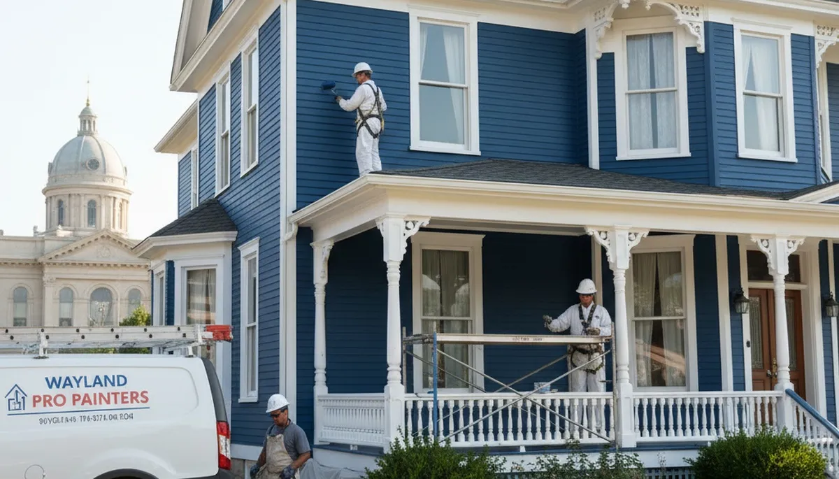 Painting company team serving Grand Rapids, MI with professional interior and exterior painting services