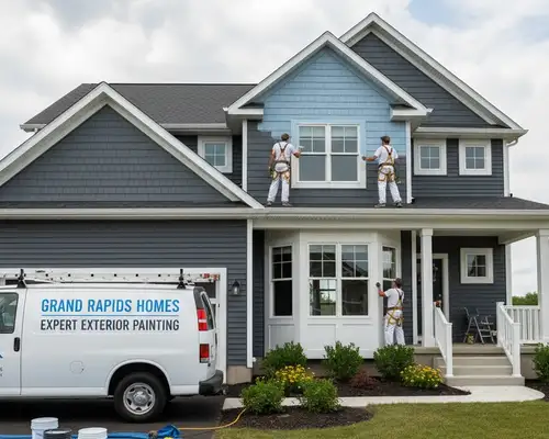 Exterior painting for Grand Rapids, MI homes by Grand Rapids Paint Pros
